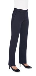 Brook Taverner BT2277 - Bianca trousers Navy Pin Dot