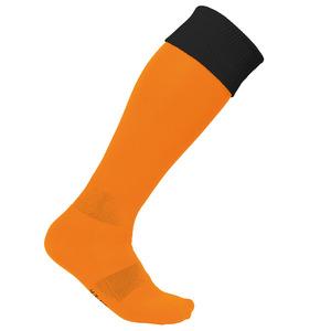 PROACT PA0300 - Chaussettes de sport bicolores unisexe Orange / Black