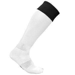PROACT PA0300 - Chaussettes de sport bicolores unisexe Blanc-Noir