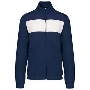 PROACT PA347 - Adults' tracksuit top Sporty Navy / White