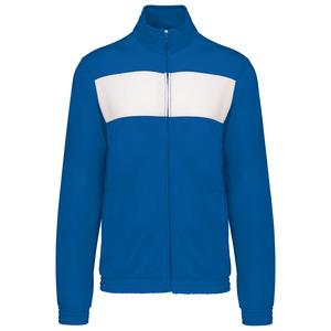 PROACT PA347 - Adults' tracksuit top Sporty Royal Blue / White