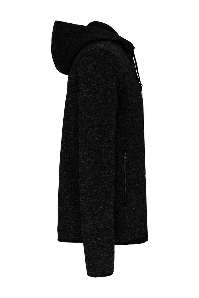 PROACT PA365 - Veste à capuche chinée homme