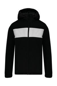 PROACT PA240 - Unisex club jacket Black / White