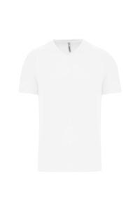 PROACT PA476 - Mens V-neck short-sleeved sports T-shirt