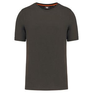WK. Designed To Work WK302 - Umweltfreundliches Herren-T-Shirt mit Rundhalsausschnitt Dunkelgrau