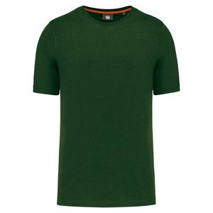 WK. Designed To Work WK302 - T-shirt col rond écoresponsable homme Forest Green