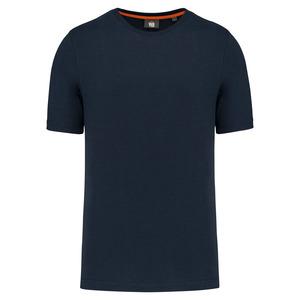 WK. Designed To Work WK302 - T-shirt col rond écoresponsable homme Navy