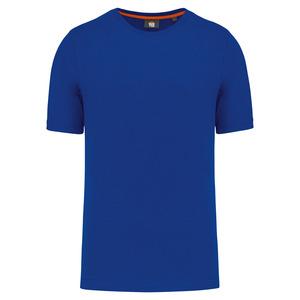 WK. Designed To Work WK302 - T-shirt col rond écoresponsable homme Royal Blue