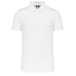 WK. Designed To Work WK225 - Mens short sleeve stud polo shirt
