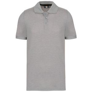 WK. Designed To Work WK274 - Polo manches courtes homme Oxford Grey