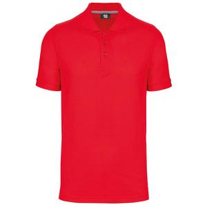 WK. Designed To Work WK274 - Men's shortsleeved polo shirt Red