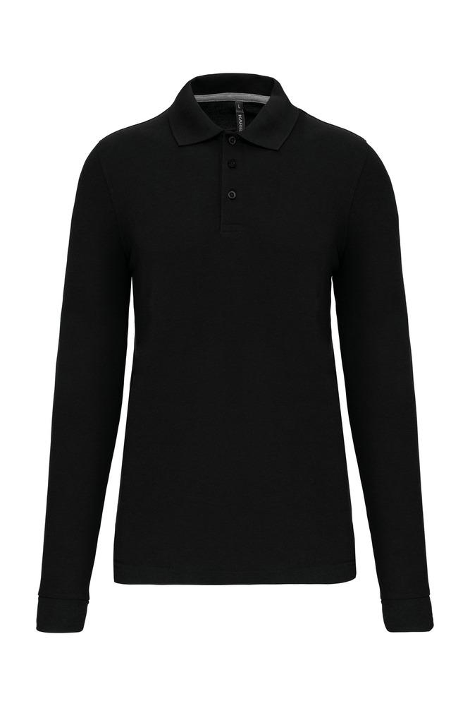 WK. Designed To Work WK276 - Polo manches longues homme