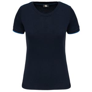 WK. Designed To Work WK3021 - Damen-T-Shirt DayToDay mit kurzen Ärmeln