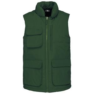 WK. Designed To Work WK615 - Quilted bodywarmer Forest Green