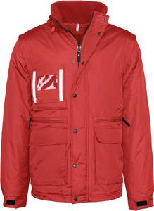 WK. Designed To Work WK6106 - Parka workwear manches amovibles homme