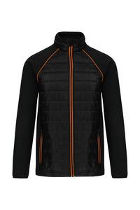 WK. Designed To Work WK6147 - Unisex dual-fabric DayToDay jacket Black / Orange