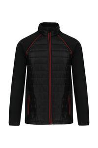 WK. Designed To Work WK6147 - Unisex dual-fabric DayToDay jacket Black / Red