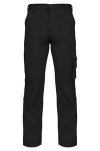 WK. Designed To Work WK795 - Multi pocket workwear trousers Black