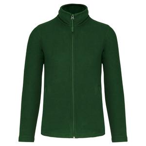WK. Designed To Work WK903 - Veste micropolaire zippée homme Forest Green