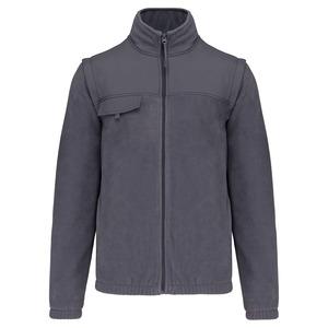 WK. Designed To Work WK9105 - Fleece jacket with removable sleeves Convoy Grey