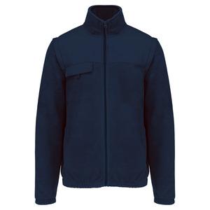 WK. Designed To Work WK9105 - Fleece jacket with removable sleeves Navy