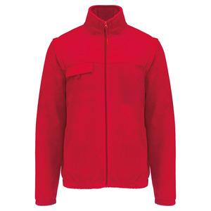 WK. Designed To Work WK9105 - Fleece jacket with removable sleeves Red