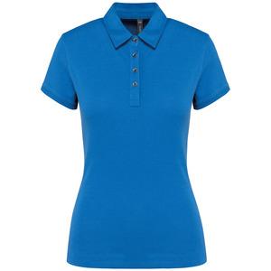 Kariban K263 - Ladies' short sleeved jersey polo shirt Light Royal Blue