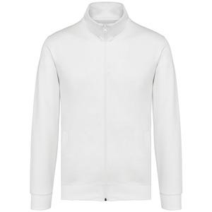Kariban K472 - Full zip fleece jacket White