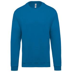 Kariban K474 - Sweatshirt mit Rundhalsausschnitt Tropical Blue