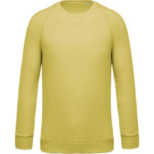 Kariban K480 - Mens organic cotton crew neck raglan sleeve sweatshirt