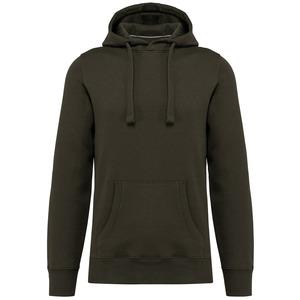 Kariban K489 - Hooded sweatshirt Dark Khaki