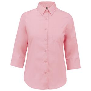 Kariban K558 - Ladies 3/4 sleeve shirt