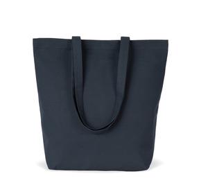 Kimood KI0252 - Organic cotton tote bag Navy Blue