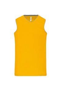 ProAct PA460 - LADIES' BASKETBALL VEST Sporty Yellow