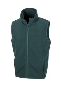 Result R116X - Micro fleece gilet Forest Green
