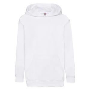 Fruit of the Loom SC62043 - Kids Hooded Sweat (62-034-0) White