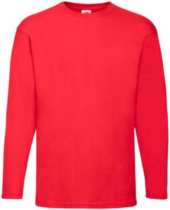 Fruit Of The Loom F61038 - Long Sleeve Valueweight