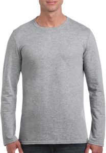 Gildan G64400 - Long Sleeve Softstyle Ringspun Cotton T-Shirt Mens