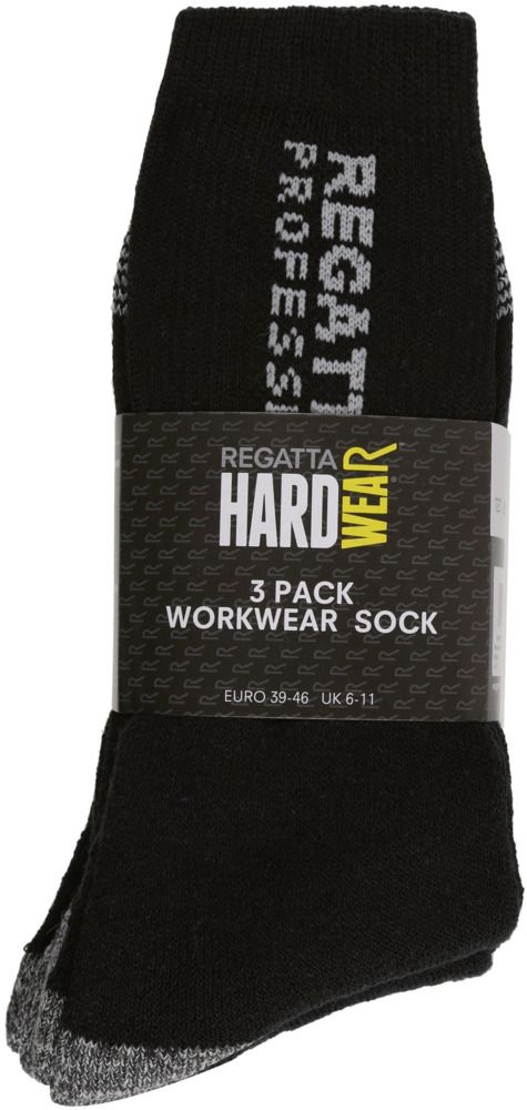 Regatta Professional RRMH003 - Workwear 3 Pack Socks