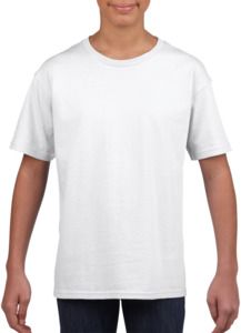 Gildan G64000B - Softstyle Ringspun Cotton T-Shirt Kids