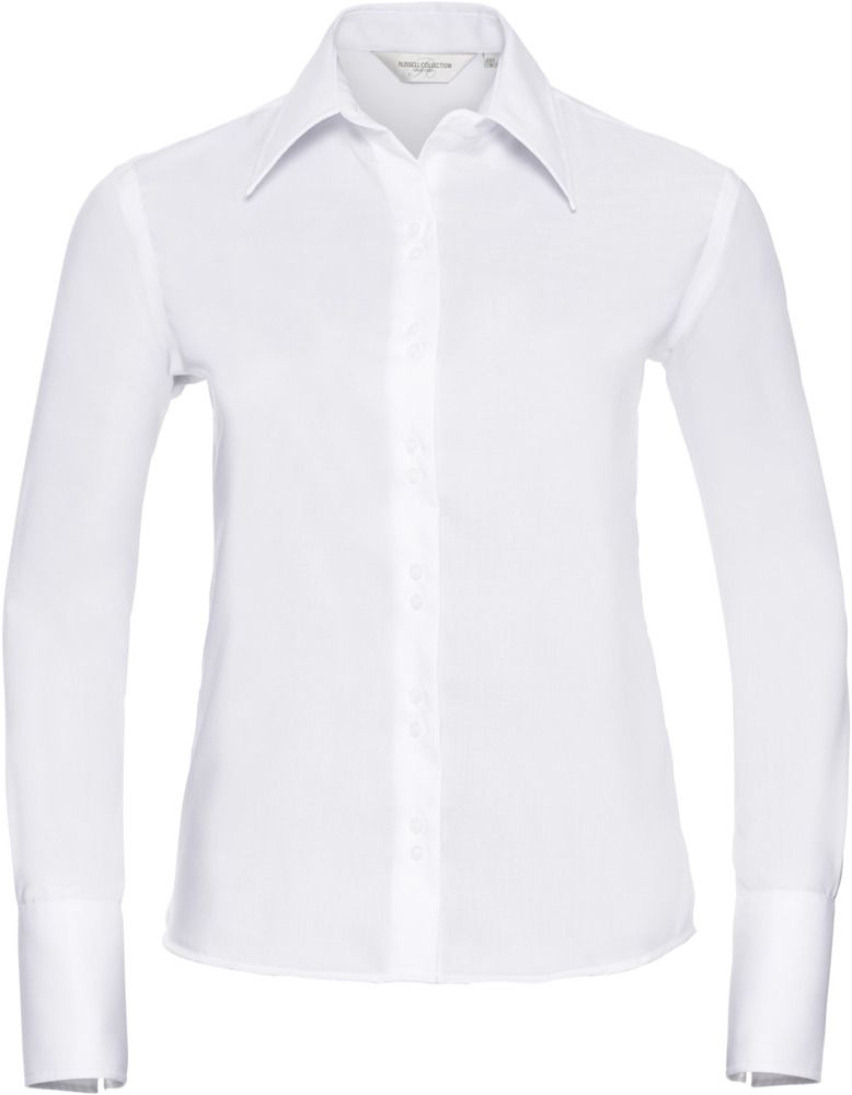 Russell Collection R956F - Ultimate Non Iron Long Sleeve Shirt Ladies