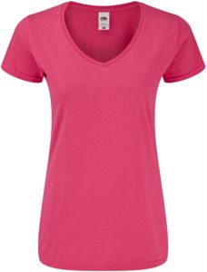 Fruit Of The Loom F61444 - Iconic 150 V-Neck T-Shirt Ladies