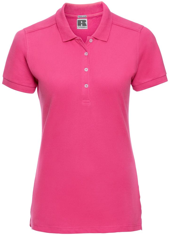 Russell R566F - Stretch Polo Ladies
