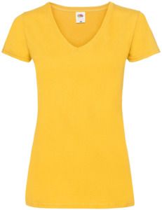 Fruit Of The Loom F61398 - LadyFit Valueweight V-Neck T-Shirt