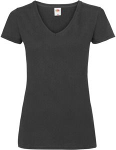 Fruit Of The Loom F61398 - LadyFit Valueweight V-Neck T-Shirt