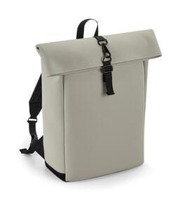 Bagbase BG335 - Matte PU Rolltop Backpack