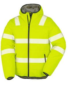 Result Genuine Recycled R500X - Recycled Ripstop Padded Safety Jacket