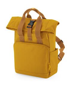 Bagbase BG118S - Recycled Mini Twin Handle Roll-Top Backpack