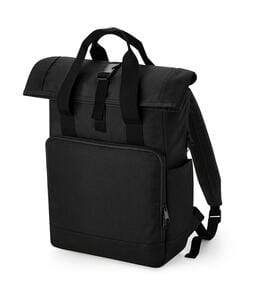 Bagbase BG118L - Recycled Twin Handle Roll-Top Laptop Backpack