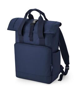 Bagbase BG118L - Recycled Twin Handle Roll-Top Laptop Backpack